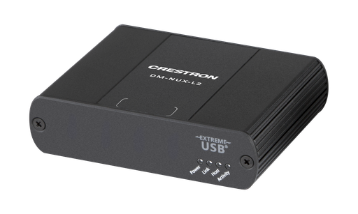 [DM-NUX-L2] Point de terminaison de routage du périphérique hôte USB Crestron DM-NUX-L2 DM-NUX
