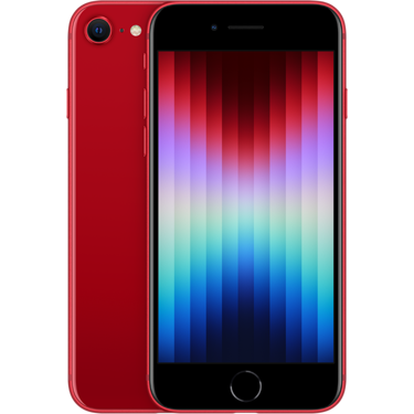 [MMXH3ZD/A] Apple iPhone SE 3 64GB Rood 