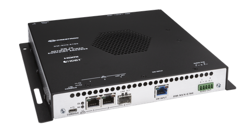[DM-NVX-E760] Crestron DM-NVX-E760 DM NVX 4K60 4:4:4 HDR netwerk AV-encoder met DM-ingang