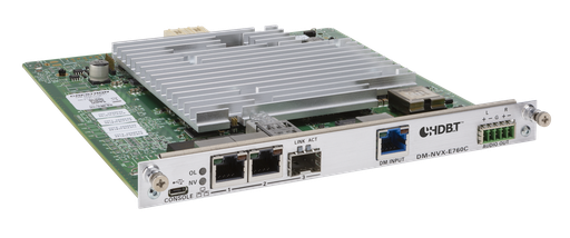 [DM-NVX-E760C] Crestron DM-NVX-E760C DM NVX 4K60 4:4:4 HDR Network AV Encoder Card with DM Input