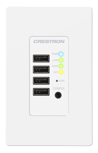 [DM-NUX-R2-1G-W] Crestron DM-NUX-R2 DM-NUX USB-eindpunt voor extern apparaat Wandpaneel Wit