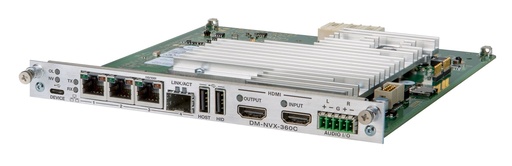 [DM-NVX-360C] Crestron DM-NVX-360C DM NVX® 4K60 4:4:4 HDR Network AV Encoder/Decoder Card