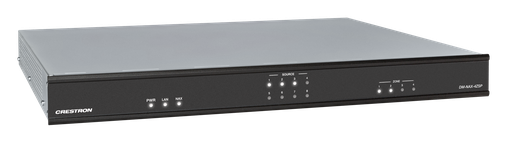 [DM-NAX-4ZSP] Processeur matriciel audio 4 zones Crestron DM-NAX-4ZSP DM NAX