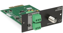 [DMP42] Audac SourceCon™ DAB/DAB+ & FM tuner module DMP42 