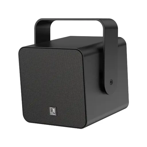 [VIRO5/B] Audac Compact Outdoor Surface Mount Speaker 8 Ω Black - VIRO5/B