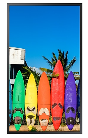 [LH46OMBEBGBXEN] Vitrine Samsung 46" 1080p Tizen 5.0 - OM46B