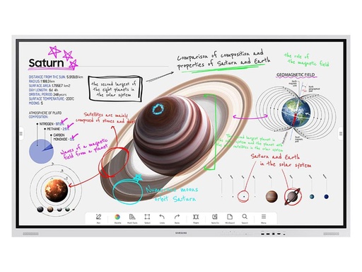 [LH85WMBWLGCXEN] Samsung 85" Flip Pro WM85B