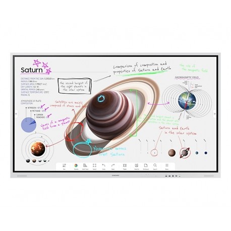 [LH75WMBWLGCXEN] Samsung 75" Flip Pro - WM75B