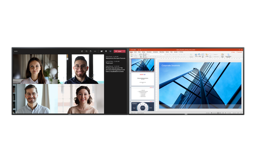 [40001570] Sharp/NEC Du-Co Room System Touchscreens 55" 4K 500nits 24/7 Inglass Touch