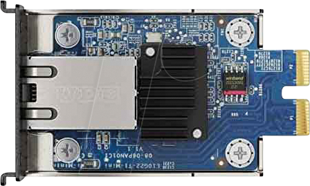 [E10G22-T1-MINI] Module de mise à niveau réseau Synology 10 GbE RJ45 E10G22-T1-MINI