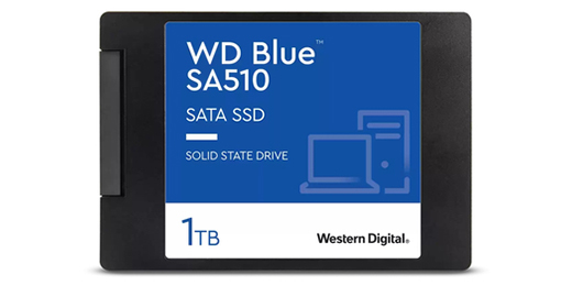 [WDS100T3B0A] WD Blue SATA SSD 1TB SA510 - WDS100T3B0A
