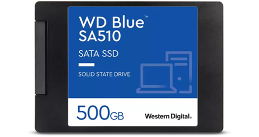 [WDS500G3B0A] WD Blue SATA SSD 500 GB SA510 - WDS500G3B0A