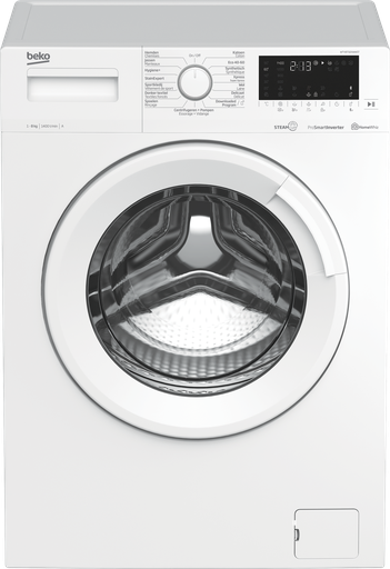[WTV8716XWWST] Beko WTV8716XWWST Wasmachine 8kg 1400tpm Wit