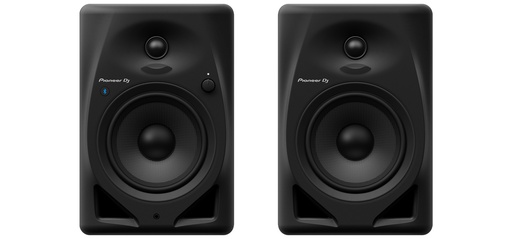 [DM-50D-BT] Pioneer DJ DM-50D-BT Active Surface Mount Speaker Bluetooth Black