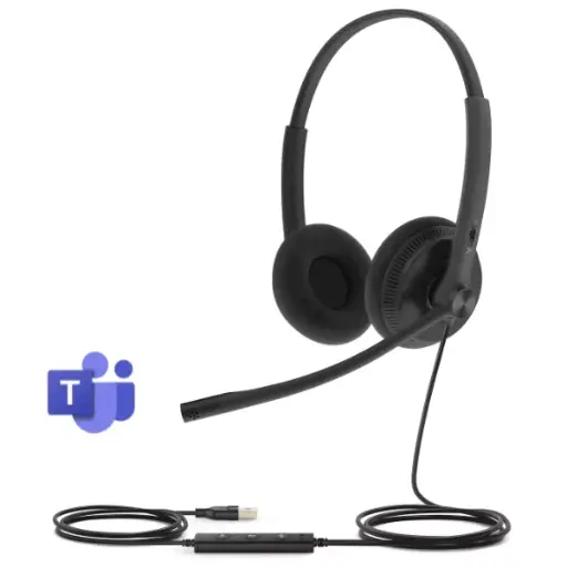 [UH34 LITE DUAL-TEAMS] Yealink UH34 lite Headset Dual Teams USB-A