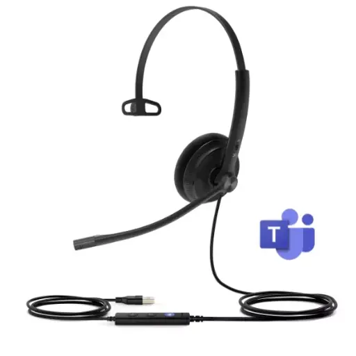 [UH34 LITE MONO-TEAMS] Yealink UH34 Lite Headset Mono Teams USB-A 