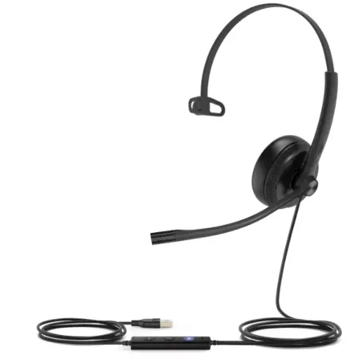 [UH34 MONO TEAMS] Yealink UH34 Headset Mono Teams USB-A
