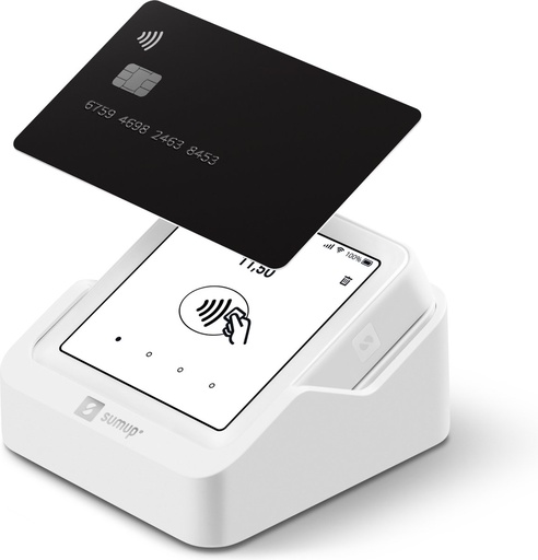 [800605501] Terminal de paiement portable SumUp Solo Blanc