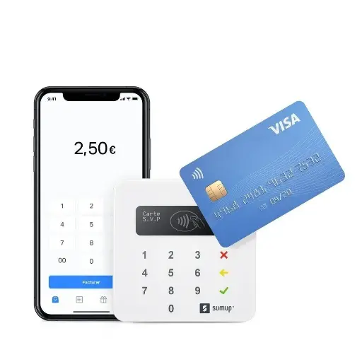 [800604502] SumUp Air Wireless Payment Terminal Contactless White