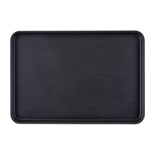[CL930] Cambro CL930 dienblad Glasvezel Anti-slip 45x65cm 6 stuks Zwart