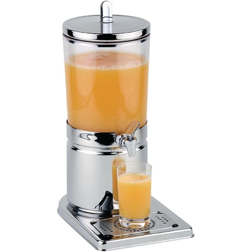 [CF064] Sapdispenser "top fresh", 4 liter - CF064 (RVS)