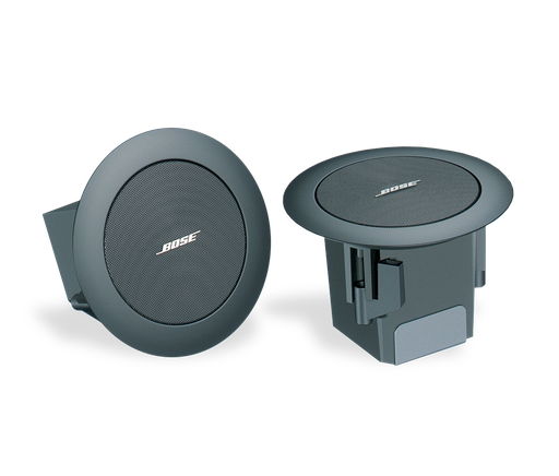 [843091-0110] Bose FreeSpace 3 Flush-Mount Built In Satellites Zwart (per paar)