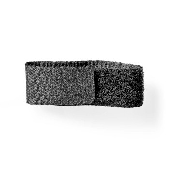 [CMGC23016BK] Nedis CMGC23016BK Cable Tie Velcro 6 Pieces Nylon Black