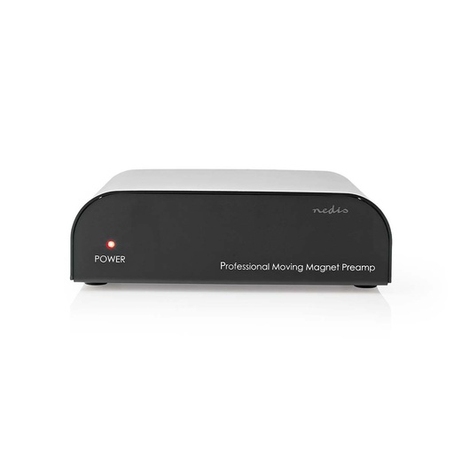 [AAMP2411BK] Nedis AAMP2411BK Voorversterker Dual Channel RCA-connectoren