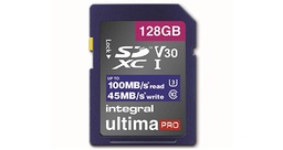 [INSDX128G100V30] Integral geheugenkaart 128 GB SDHC/XC - INSDX128G100V30 