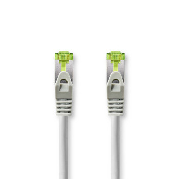 [CCBW85420GY20] Nedis CCBW85420GY20 CAT7 Network Cable S/FTP RJ45 Male 2m LSZH Gray