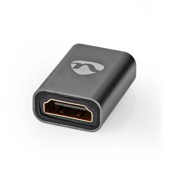 [CVTB34900GY] Adaptateur HDMI 1.4 Nedis CVTB34900GY 2x HDMI femelle 4K à 30 Hz 10,2 Gbit/s Gris