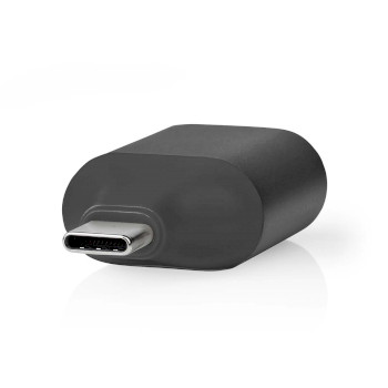 [CCGP64850GY] Nedis CCGP64850GY USB 3.2 Gen 1-Adapter USB-C - VGA Vrouwelijk 1080p Vernikkeld Zwart 