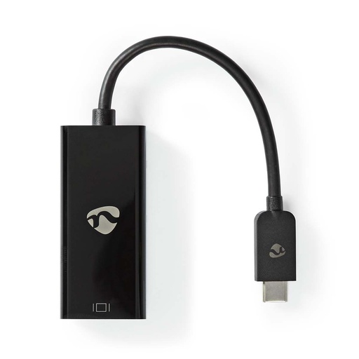 [CCGB64453BK02] Nedis CCGB64453BK02 USB-C to Mini DisplayPort Adapter 20cm Black