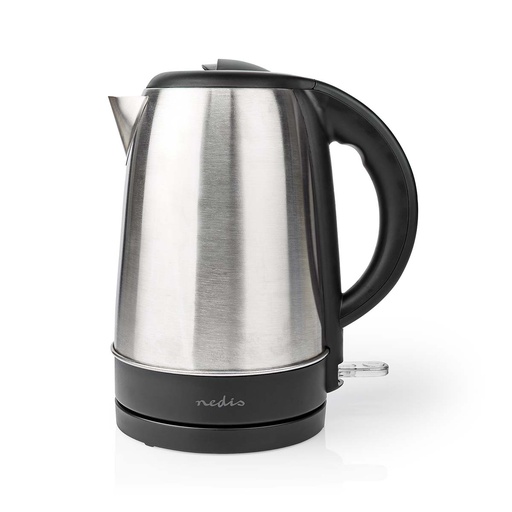 [KAWK340EAL] Nedis KAWK340EAL Waterkoker 1.7l 2200Watt Inox 
