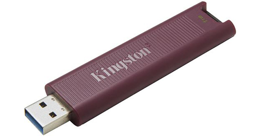 [DTMAXA/1TB] Clé USB Kingston DataTraveler Max 1 To Rouge - DTMAXA/1 To