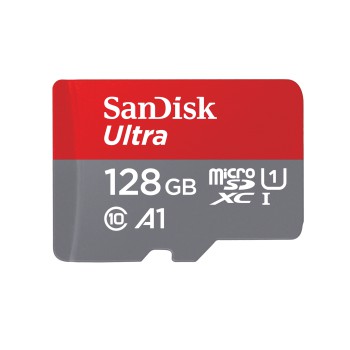 [SDSQUAB-128G-GN6MT] Sandisk SDSQUAB-128G-GN6MT MicroSDXC Ultra 128GB 140mb/s UHS-I 2Pack 