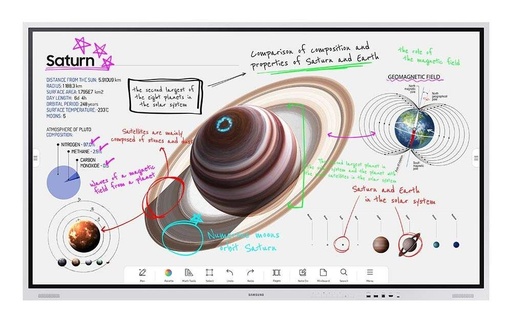 [LH55WMBWBGCXEN] Samsung 55" Flip Pro WM55B