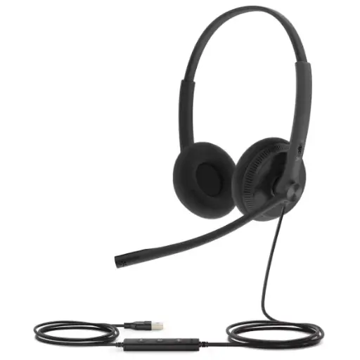 [UH34 LITE DUAL-UC] Yealink UH34 Lite Headset Dual UC USB-A 