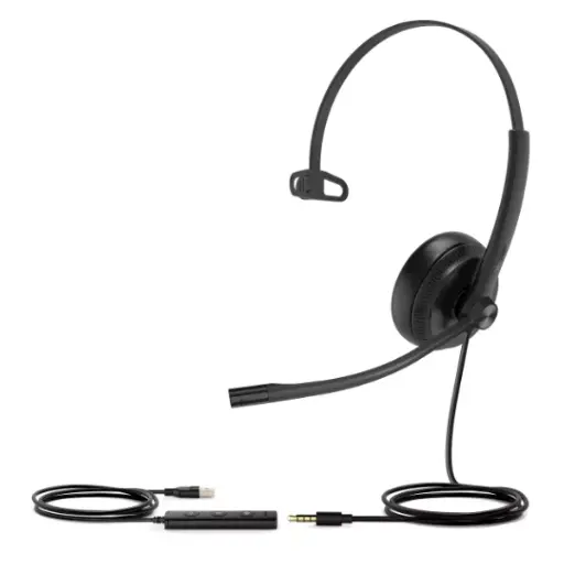 [UH34 LITE MONO-UC] Yealink UH34 Lite Headset Mono UC USB-A 
