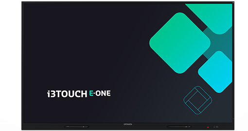 [10010352] i3TOUCH E-ONE 86 4K 86" interactief Flat panel Display
