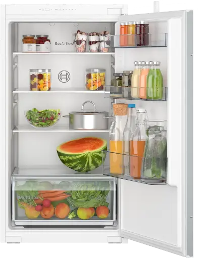 [KIR31NSE0] Bosch KIR31NSE0 Built-in Refrigerator Series 2 102.1 cm 165l, Sliding Hinges White