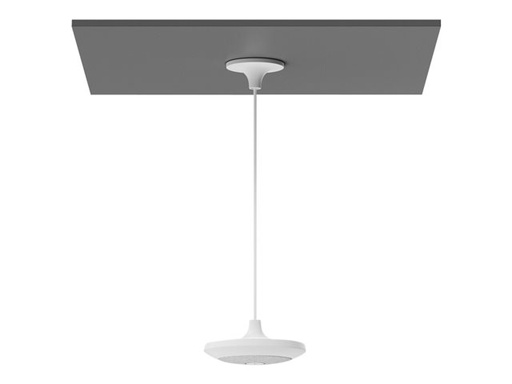 [952-000123] Logitech mic Pod Ceiling mount white - 952-000123