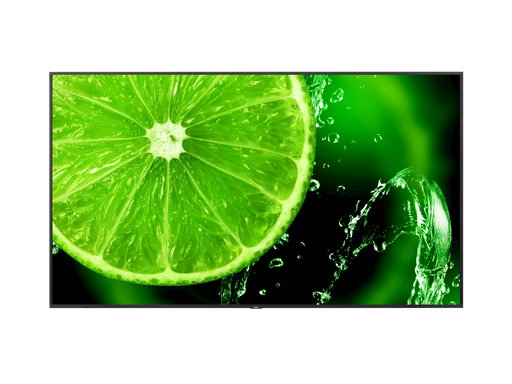 [60005159] Sharp/NEC E868 Multisync Professional Display 86" 4K 400Nits 24/7 Black