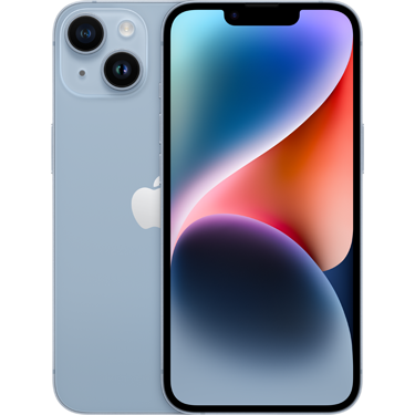 [64640157] Apple iPhone 14 128GB Blauw (PX)