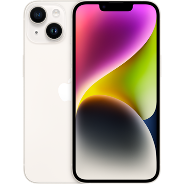 [MPUR3ZD/A] Apple iPhone 14 128GB Starlight