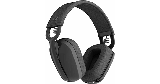 [981-001157] Logitech Hoofdtelefoon UC draadloos Zone Vibe grafiet - 981-001157
