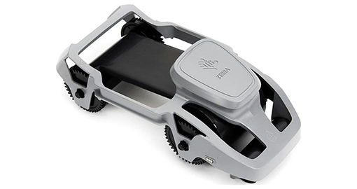 [800300-301] Ruban Zèbre Noir 2000 Imprimé - 800300-301