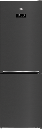 [RCNE366E70ZXB] Beko RCNE366E70ZXBRN Fridge/Freezer Combi 186cm 323l 133 kWh/Year Black