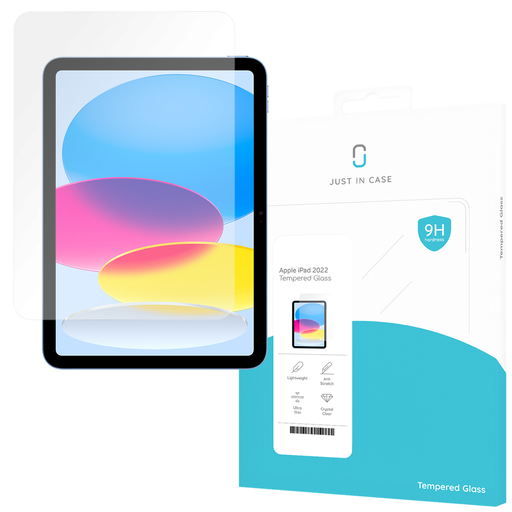 [4827275] Just In Case 4827275 Schermbeschermer Ipad 10e generatie 10,9"