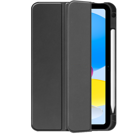[4827831] Just In Case 48278321 TriFold Cover iPad 10e Generatie Zwart